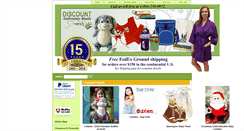 Desktop Screenshot of discountembroideryblanks.com